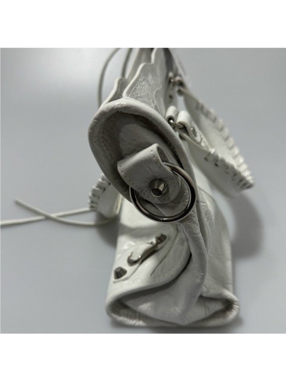 Balenciaga Le City Bag Small Optic White - Picture 5 of 9